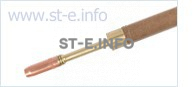 Горелка для автоматической сварки Tbi-AUT-7G,прямой гусак - st-e.info - Зеленоград