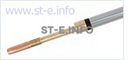 Горелка для автоматической сварки Tbi -AUT-8G,прямой гусак - st-e.info - Зеленоград