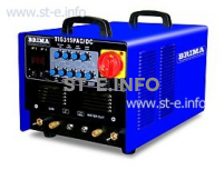 Универсальная установка аргонно-дуговой сварки BRIMA TIG 315P ac/dc - st-e.info - Зеленоград