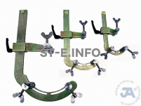 Наружные монтажный центратор JA 100-220 mm,  4-8"   - st-e.info - Зеленоград