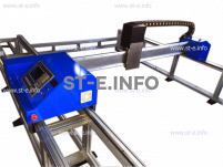 Портальная машина термической резки ST Plus 3000x1800mm - st-e.info - Зеленоград