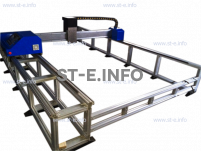 Портальная машина термической резки ST Plus 15000x1800mm - st-e.info - Зеленоград