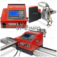 Станок для плазменной газовой резки метала  ST COMPACT 2-1500 c ЧПУ - st-e.info - Зеленоград