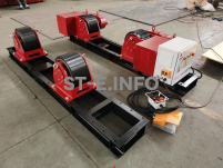 Сварочные роликовые вращатели HGK-10  - st-e.info - Зеленоград