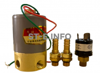Электромагнитный клапан Q22XD-4 с датчиком воздуха - st-e.info - Зеленоград