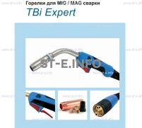 Горелка для полуавтоматической сварки TBI XP 463-S , длина 3 m. - st-e.info - Зеленоград