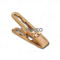 Клемма заземления 400А SRI Tools Industries, латунь  - st-e.info - Зеленоград