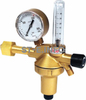 Регулятор DINFLOW Control N1 - Aргон/СО2  - st-e.info - Зеленоград