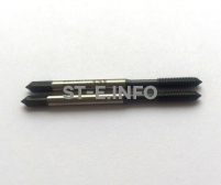 Метчик для нарезания резьбы (Screwing Tap) M3×0.5mm - st-e.info - Зеленоград