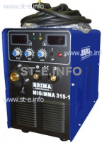 Сварочный инверторный полуавтомат BRIMA MIG/MMA-315-1 - st-e.info - Зеленоград