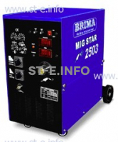 Сварочный полуавтомат BRIMA MIGSTAR 2503 без горелки - st-e.info - Зеленоград