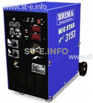 Сварочный полуавтомат BRIMA MIGSTAR 3153 без горелки - st-e.info - Зеленоград