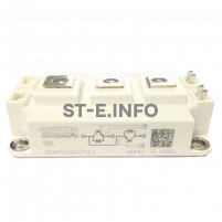 IGBT модуль SKM150GB12T4G  - st-e.info - Зеленоград
