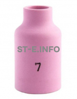 Сопло керамическое 11 мм L-25,5 мм №7 - st-e.info - Зеленоград