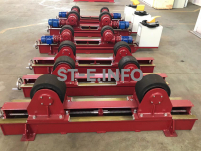 Сварочные роликовые вращатели HGK-10V - st-e.info - Зеленоград