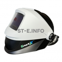 Маска сварщика Sparx с устройством подачи воздуха - st-e.info - Зеленоград