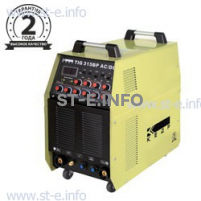 Инвертор сварочный TIG-315BP, AC/DC, 380В - st-e.info - Зеленоград