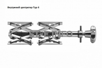 Внутренние центраторы 44ESS, тип 4, для труб из углеродистой стали д.400-900  mm - st-e.info - Зеленоград