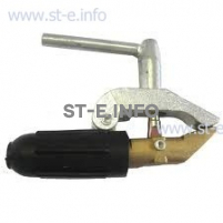 Клемма заземления струбцина 600А SRI Tools Industries, латунь - st-e.info - Зеленоград