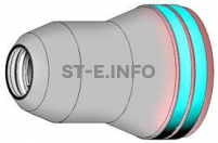 Защитный экран 21-1026 для плазмотрона XT-300 - st-e.info - Зеленоград