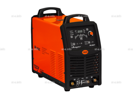 Сварочный аппарат для ручной дуговой сварки TECH TIG 400 P (W322) - st-e.info - Зеленоград