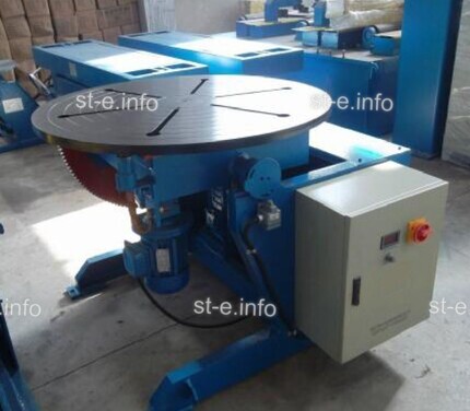 Сварочный позиционер YHB-12 - st-e.info - Зеленоград