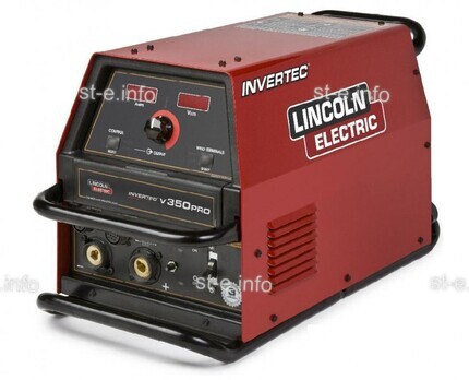 Аппарат для ручной дуговой сварки Invertec  V350-Pro - st-e.info - Зеленоград