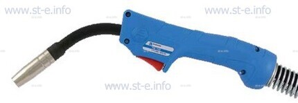 Горелка для полуавтоматической сварки TBi 250-DR-blue-ESG, со сменным поворотным корпусом, длина 3 метра - st-e.info - Зеленоград