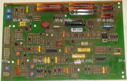 Плата контрольная G1585-2 для DC1000 Lincoln Electric - st-e.info - Зеленоград