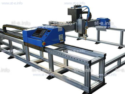 Портальная машина термической резки ST Plus 12000x1800mm - st-e.info - Зеленоград