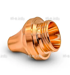 Сопло двойное 3D 1,6 мм 120GJT1416 - st-e.info - Зеленоград