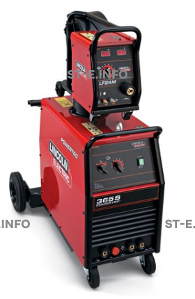Источник питания для полуавтоматической сварки Powertec 365S, арт. K14061-1A - st-e.info - Зеленоград