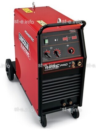 Полуавтомат Lincoln Electric Powertec 425C PRO для сварки - st-e.info - Зеленоград