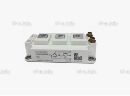  IGBT-модуль SKM400GB125D - st-e.info - Зеленоград