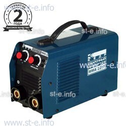 Сварочный инвертор MMA-220F - st-e.info - Зеленоград