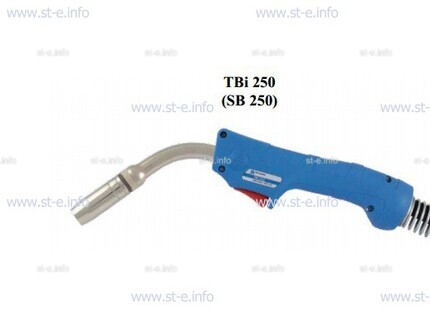 Горелка для полуавтоматической сварки TBi 250-blue-ESG, длина 3 метра - st-e.info - Зеленоград