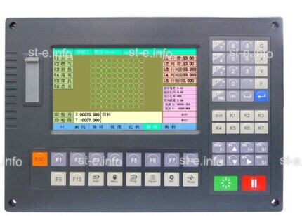 Управляющий блок ЧПУ SH-2012AH1 (CC-S4C/D/E) - st-e.info - Зеленоград