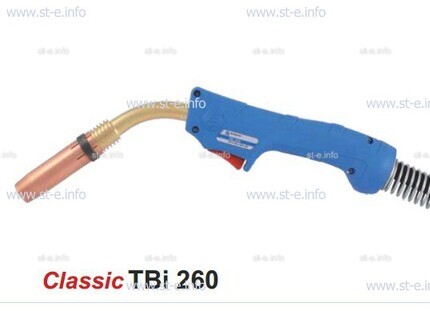 Горелка для полуавтоматической сварки TBi 260-blue-ESG, длина 4 метра - st-e.info - Зеленоград