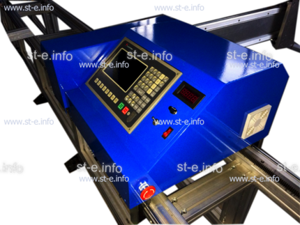 Портальная машина термической резки ST Plus 6000x1800mm - st-e.info - Зеленоград