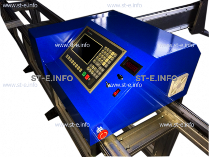 Портальная машина термической резки ST Plus 6000x3500mm - st-e.info - Зеленоград
