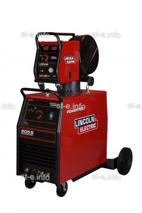 Сварочный полуавтомат Powertec 505S / LF-24M PRO - st-e.info - Зеленоград