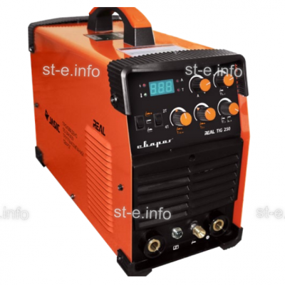 Инвертор сварочный Сварог TIG 250 "REAL" (W229)  - st-e.info - Зеленоград