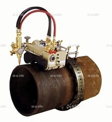 Машинки термической резки труб CG2-11 (стоимость без бандажа) - st-e.info - Зеленоград