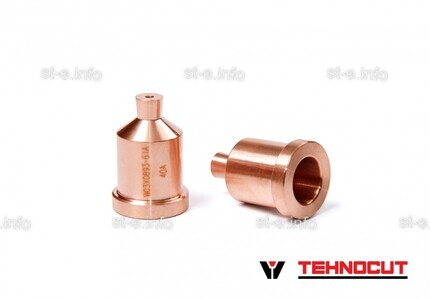 Сопло для плазмотрона LC105 40A арт. W03X0893-61A TEHNOCUT - st-e.info - Зеленоград