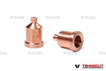 Сопло для плазмотрона LC105 80A арт. W03X0893-63A TEHNOCUT - st-e.info - Зеленоград