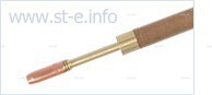 Горелка для автоматической сварки Tbi AUT-7W,прямой гусак - st-e.info - Зеленоград
