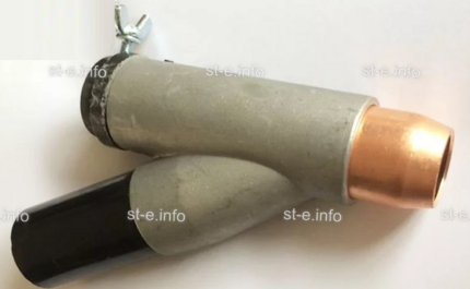 Токоподводный узел в сборе для сварочного трактора MZ-1000 - st-e.info - Зеленоград