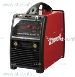 Аппарат для ручной дуговой сварки Arcweld 200i-ST DV - st-e.info - Зеленоград