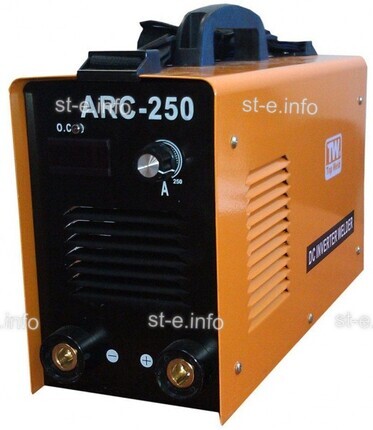 Инвертор для ручной дуговой сварки ARC-250 IGBT - st-e.info - Зеленоград