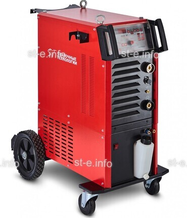 Сварочный аппарат для аргонодуговой сварки MASTER TIG-315 CT с жидкостным охлаждением - st-e.info - Зеленоград